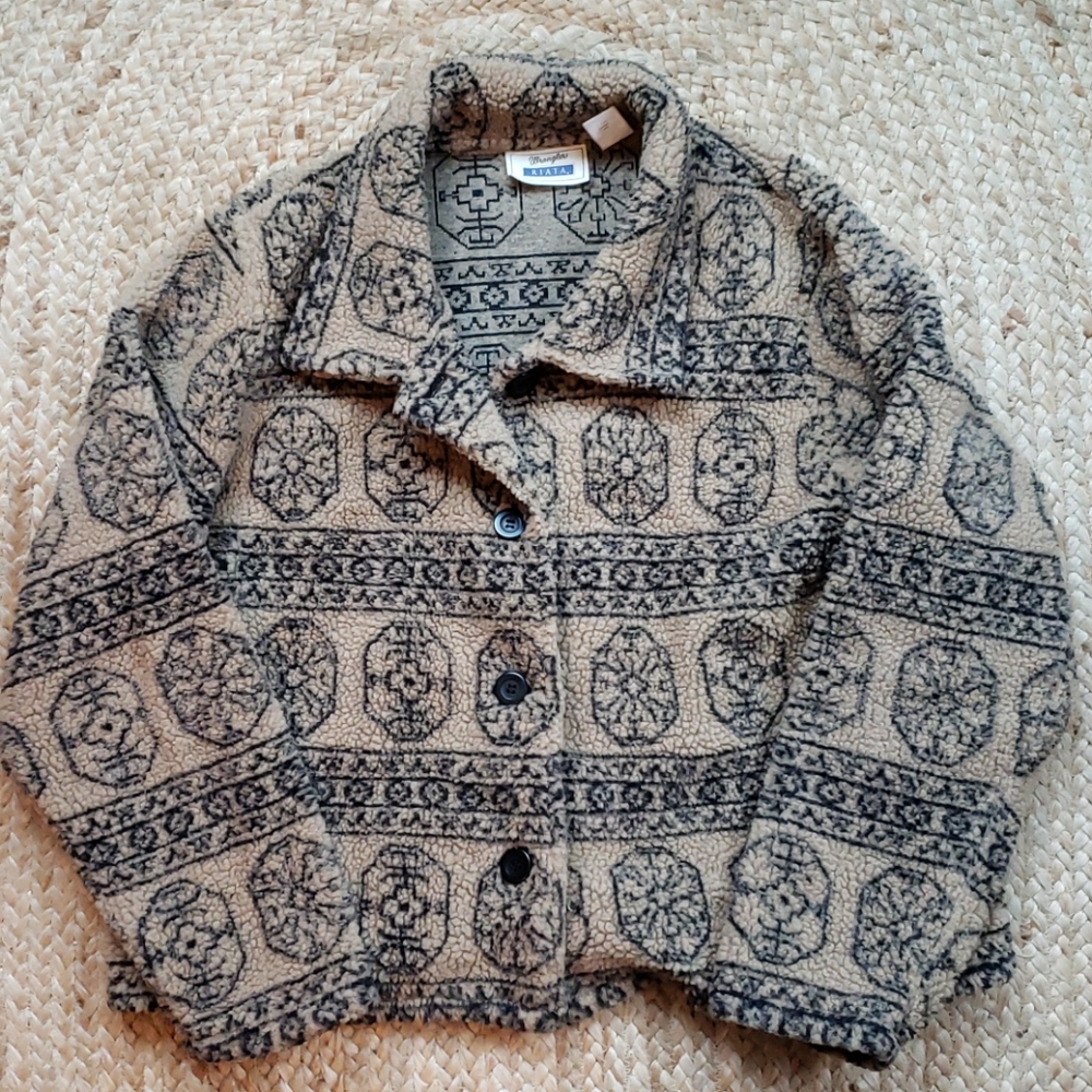 Wrangler Riata fleece jacket